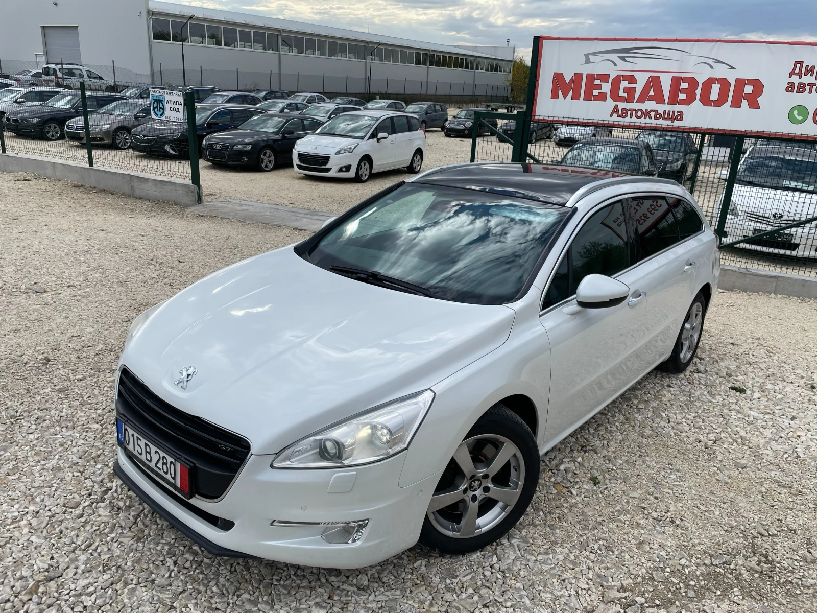 Peugeot 508 GT 204 2.2HDI Panorama LED XENON KEYLESS HEAD UP