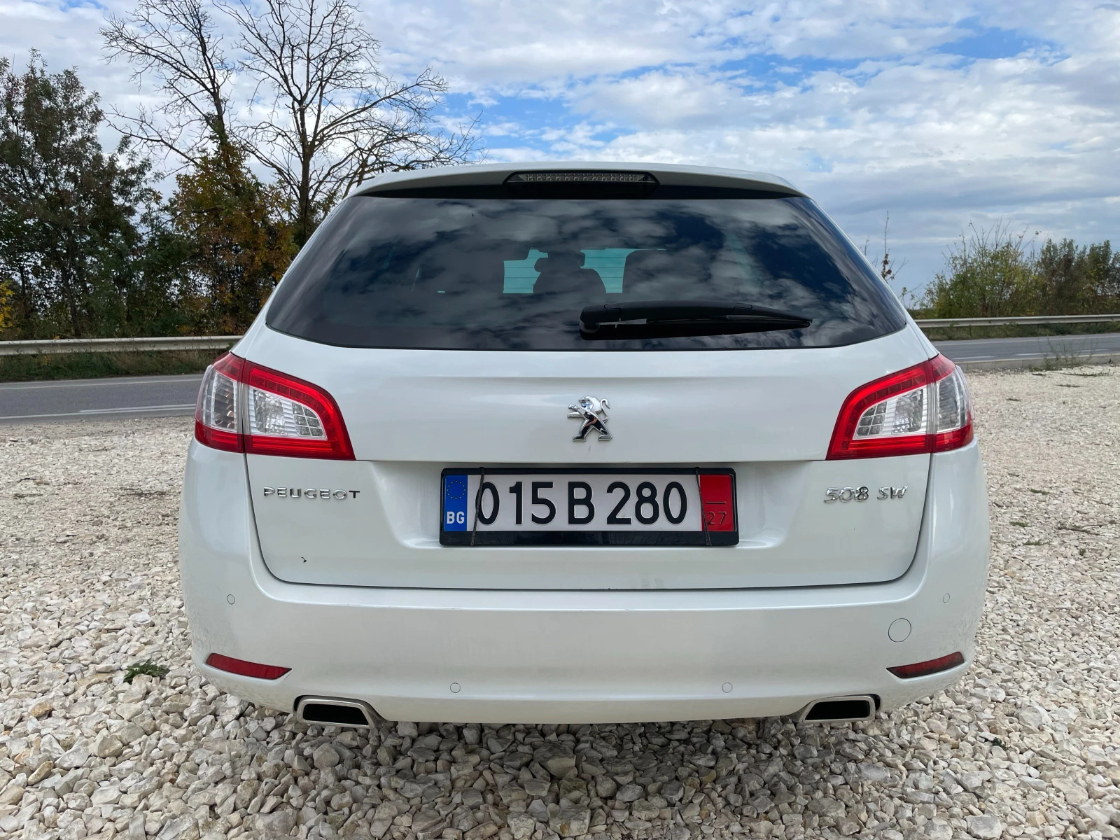 Peugeot 508 GT 204 2.2HDI Panorama LED XENON KEYLESS HEAD UP, снимка 7 - Автомобили и джипове - 56019958