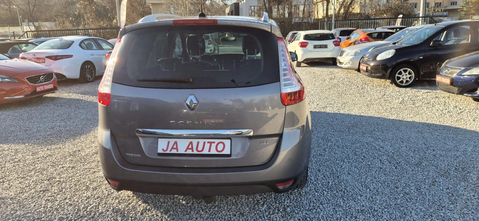 Renault Scenic 1.5DCI-110кс. NAVY - изображение 7