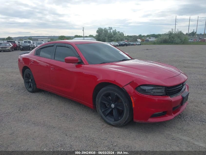 Dodge Charger 3.6L V-6 DOHC, VVT, 292HP Rear Wheel Drive - [1] 