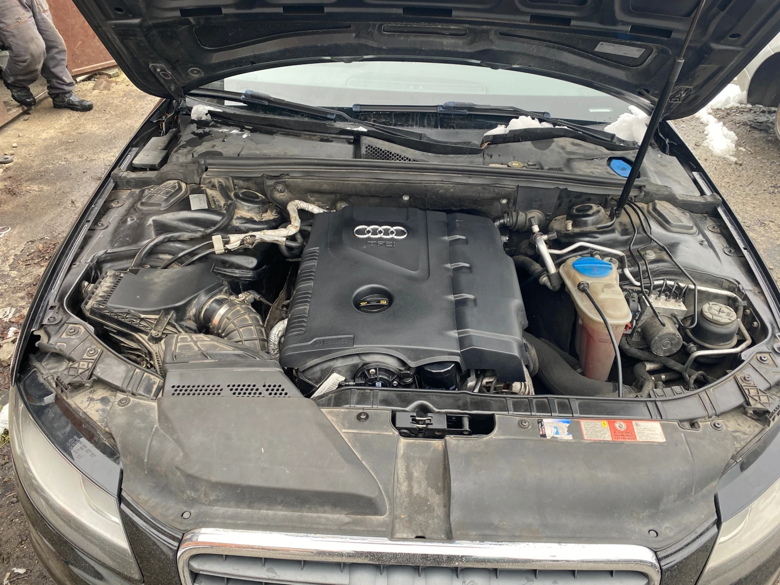 Audi A4 1.8tfsi | Mobile.bg   11