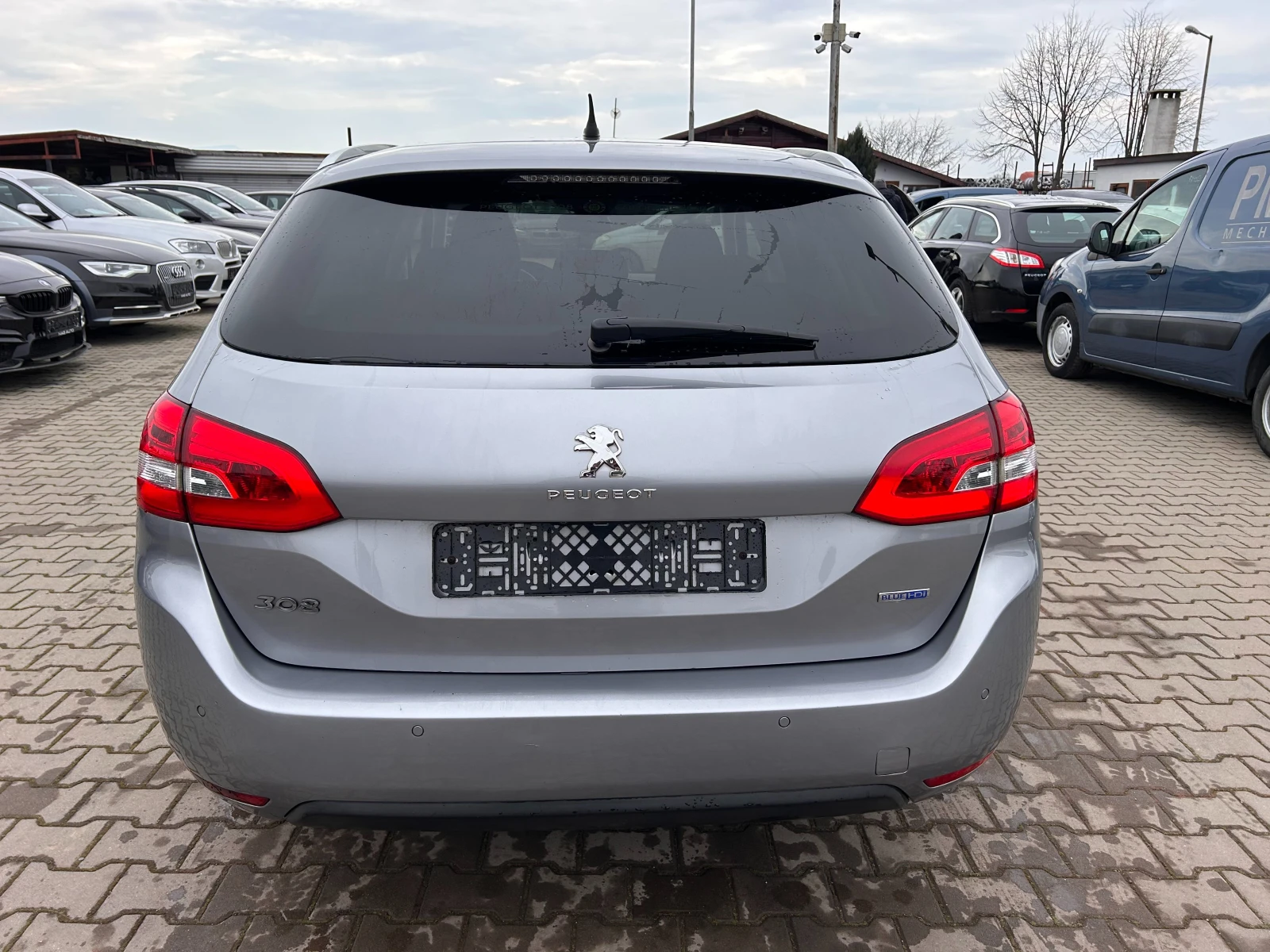 Peugeot 308 1.6HDI NAVI/PANORAMA/KAMERA EURO 6 - изображение 7