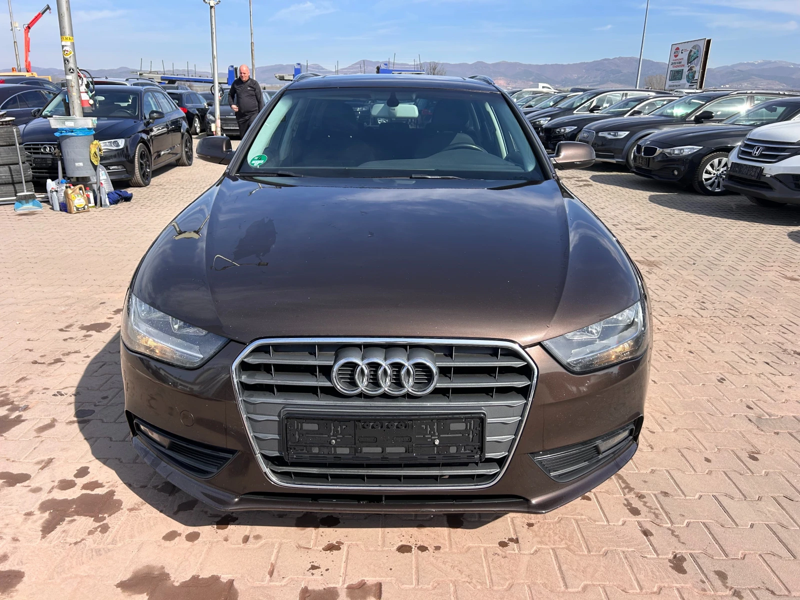 Audi A4 2.0TDI AVTOMAT/PANORAMA/NAVI EURO 5 - изображение 3