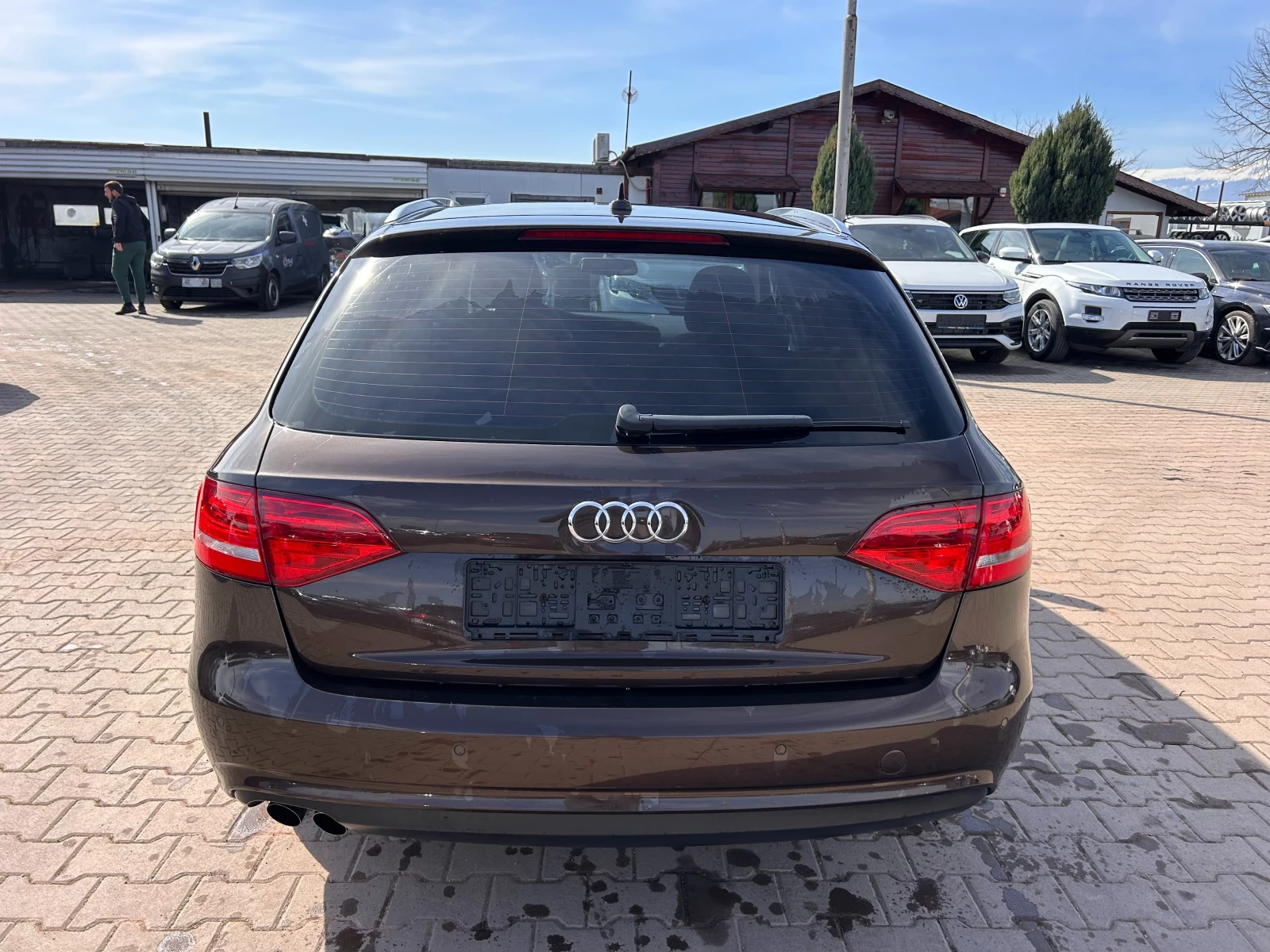 Audi A4 2.0TDI AVTOMAT/PANORAMA/NAVI EURO 5 - изображение 7