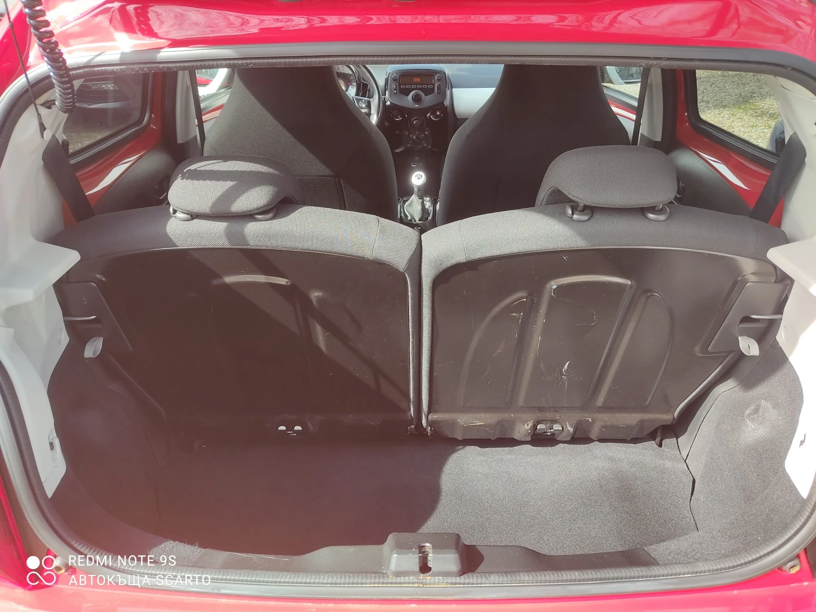 Peugeot 108 1.0 бензин, 69кс, 2015г, 130хил.км | Mobile.bg — изображение 17