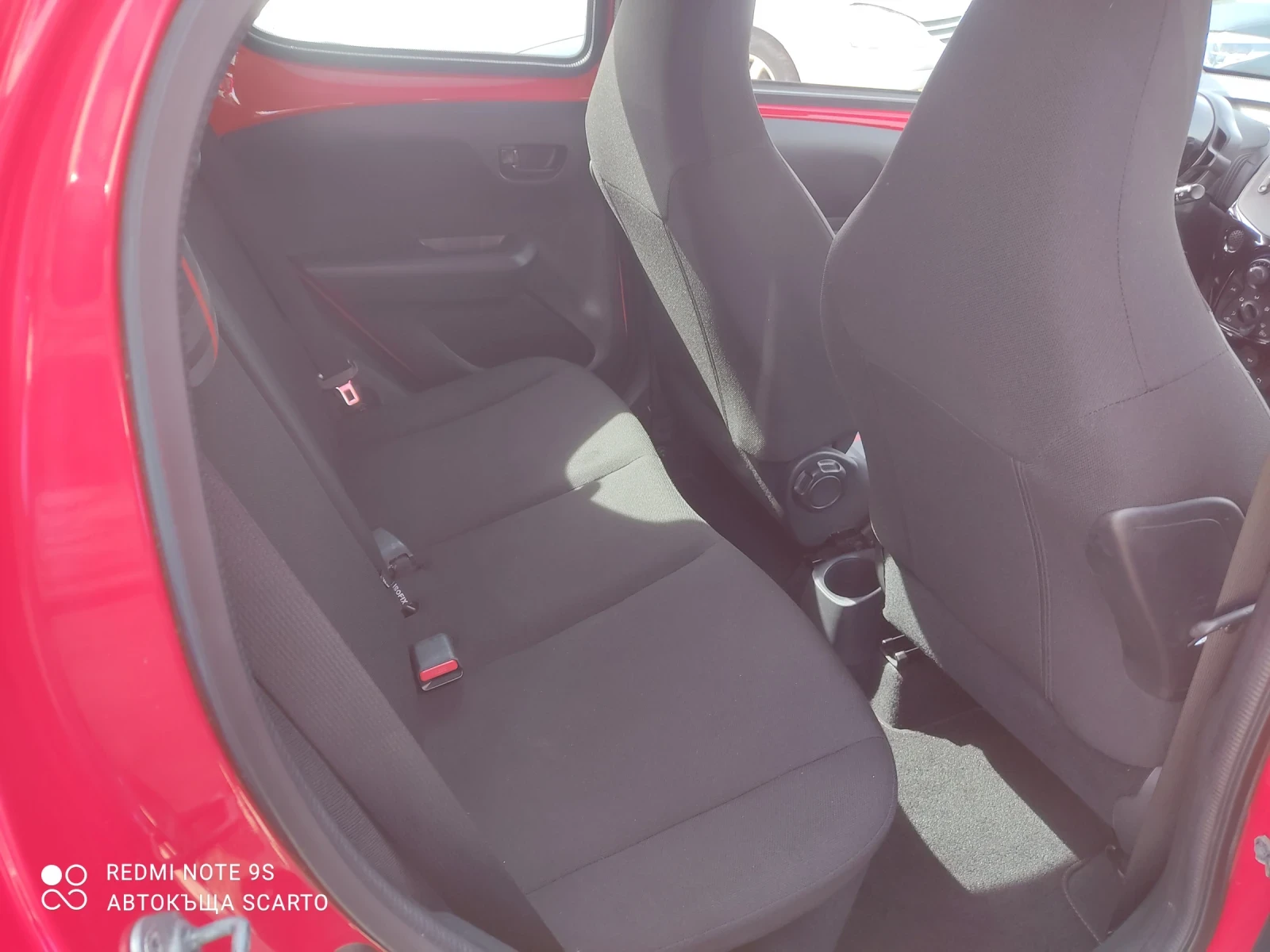 Peugeot 108 1.0 бензин, 69кс, 2015г, 130хил.км | Mobile.bg — изображение 16