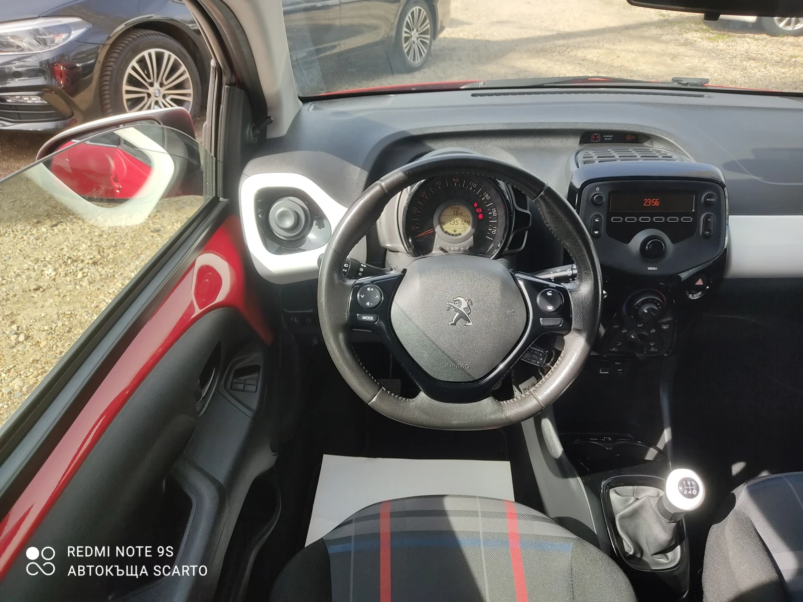 Peugeot 108 1.0 бензин, 69кс, 2015г, 130хил.км | Mobile.bg — изображение 13