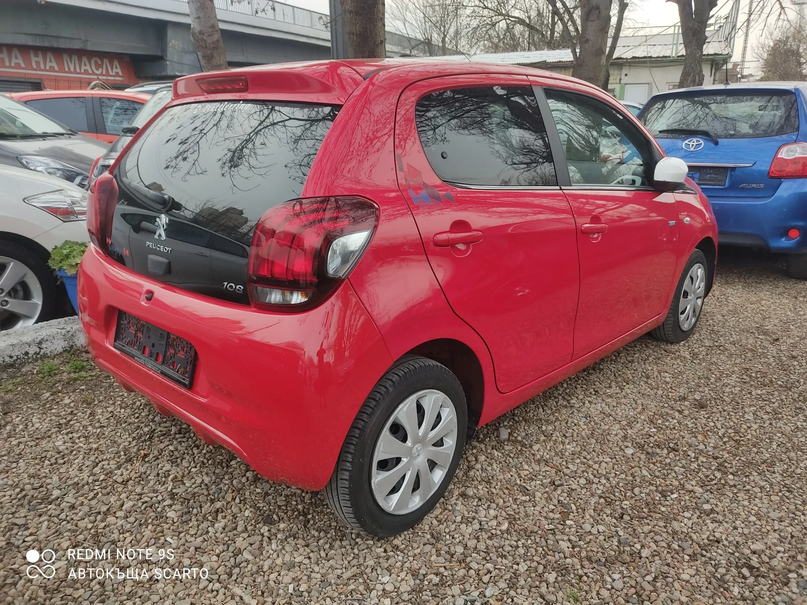 Peugeot 108 1.0 бензин, 69кс, 2015г, 130хил.км - изображение 7