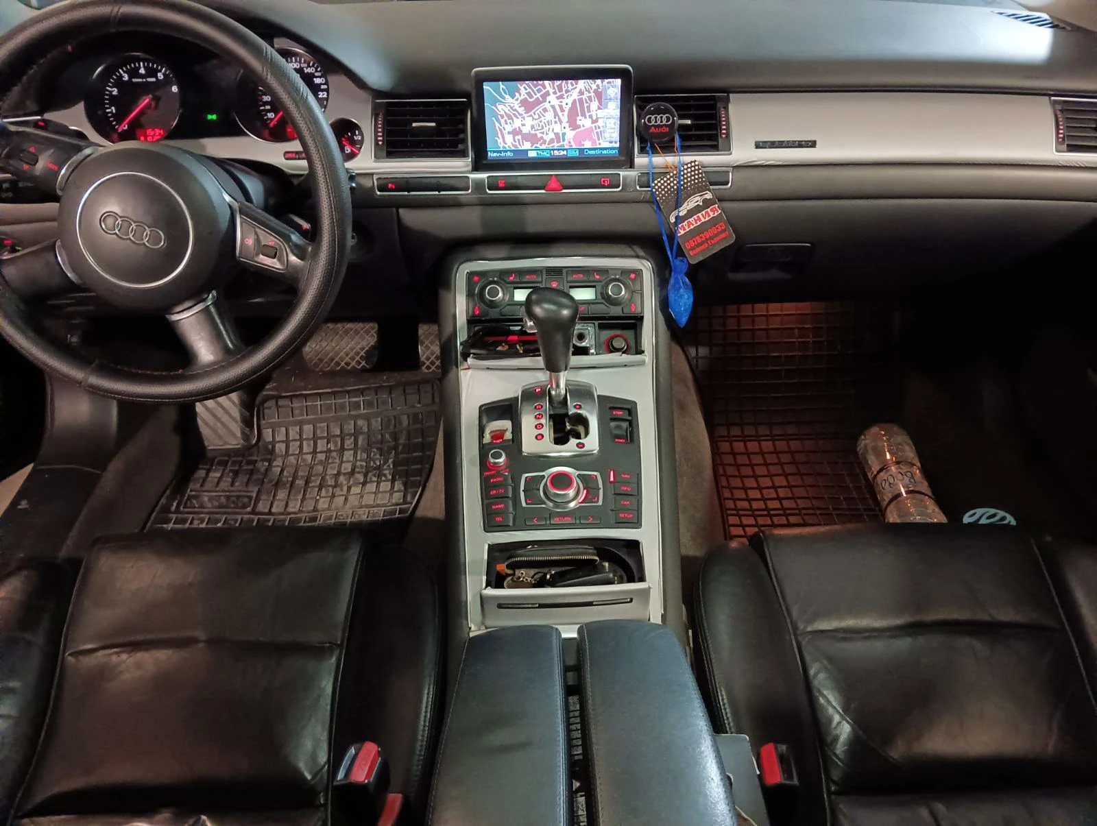 Audi A8 4.2 BFM - изображение 10