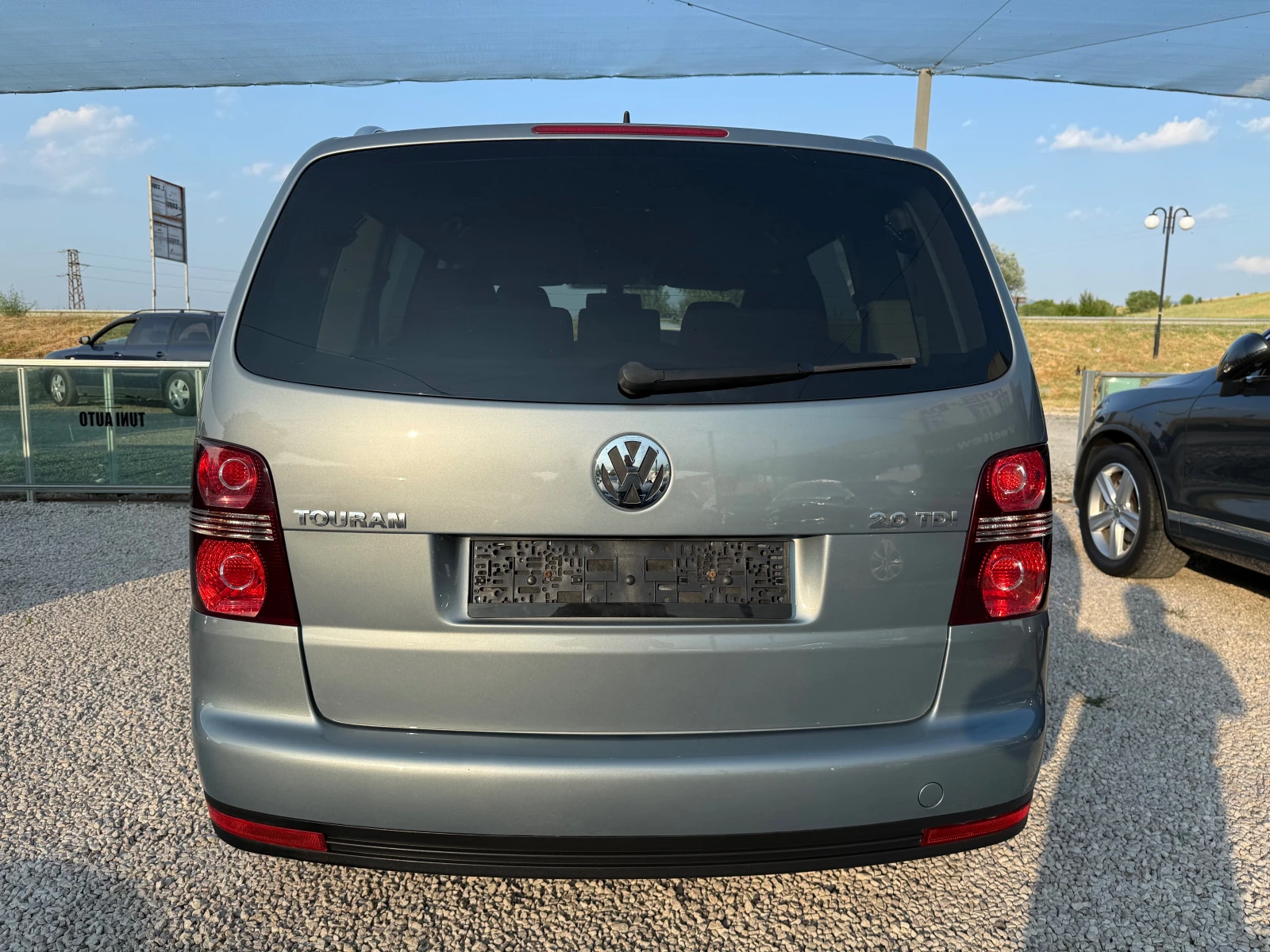 VW Touran TDi, DSG, 6+ 1, UNITED, XENON - изображение 5