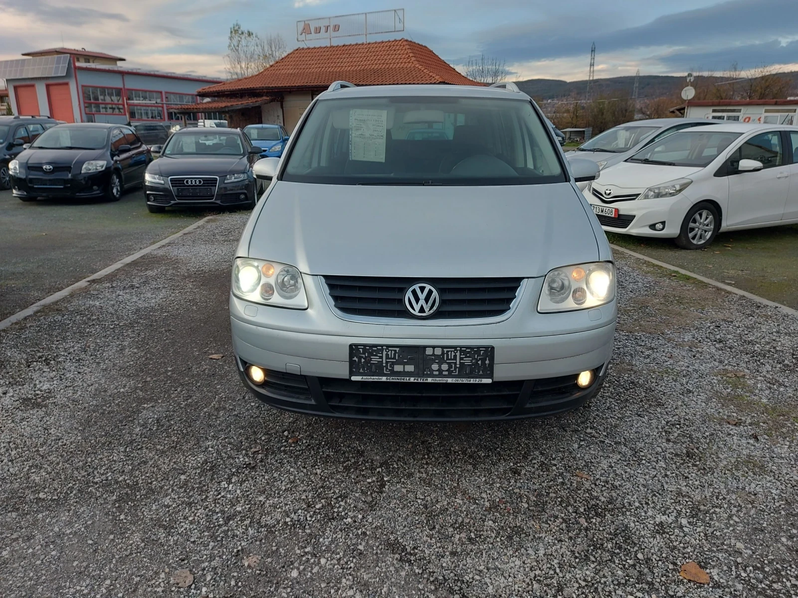 VW Touran 1.9 TDI  | Mobile.bg   2