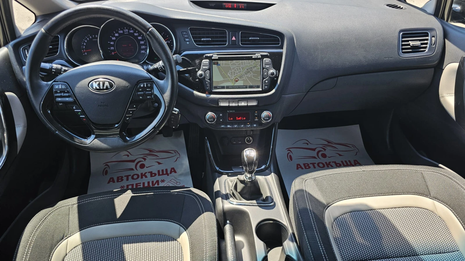 Kia Ceed 1.6GDi 6SP CH-СЕРВИЗНА ИСТ.ТОП СЪСТ.-ЛИЗИНГ - изображение 10