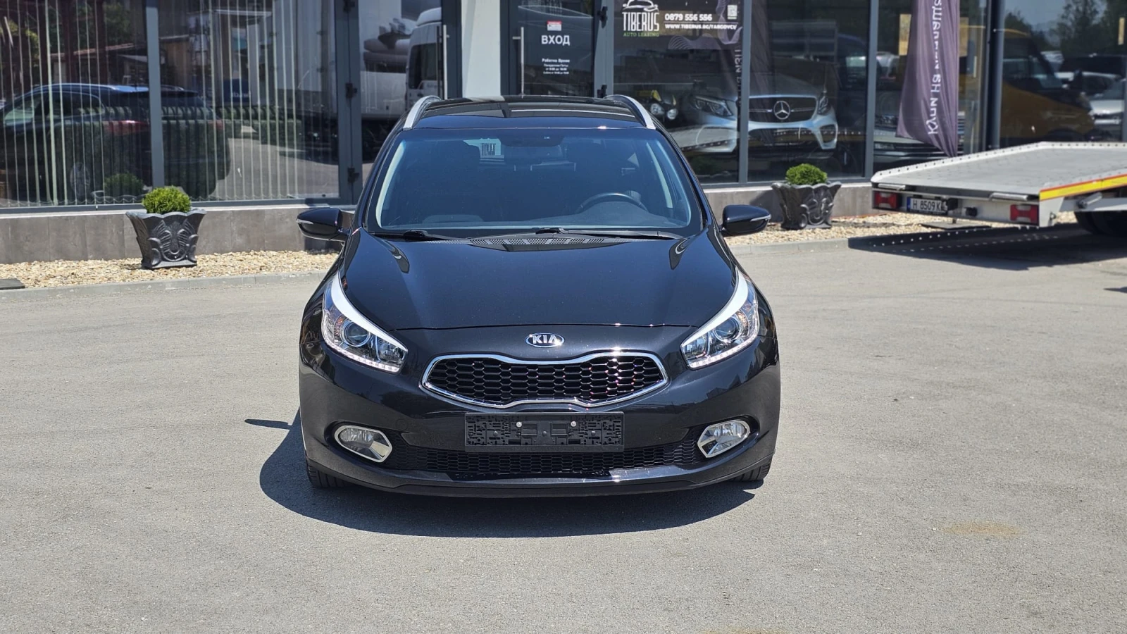 Kia Ceed 1.6GDi 6SP CH-СЕРВИЗНА ИСТ.ТОП СЪСТ.-ЛИЗИНГ - изображение 2