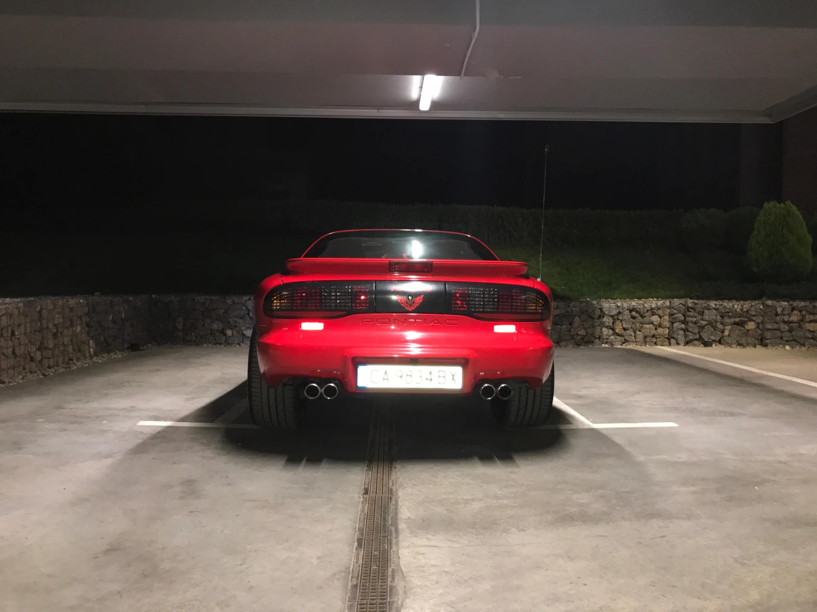 Pontiac Firebird  - изображение 7