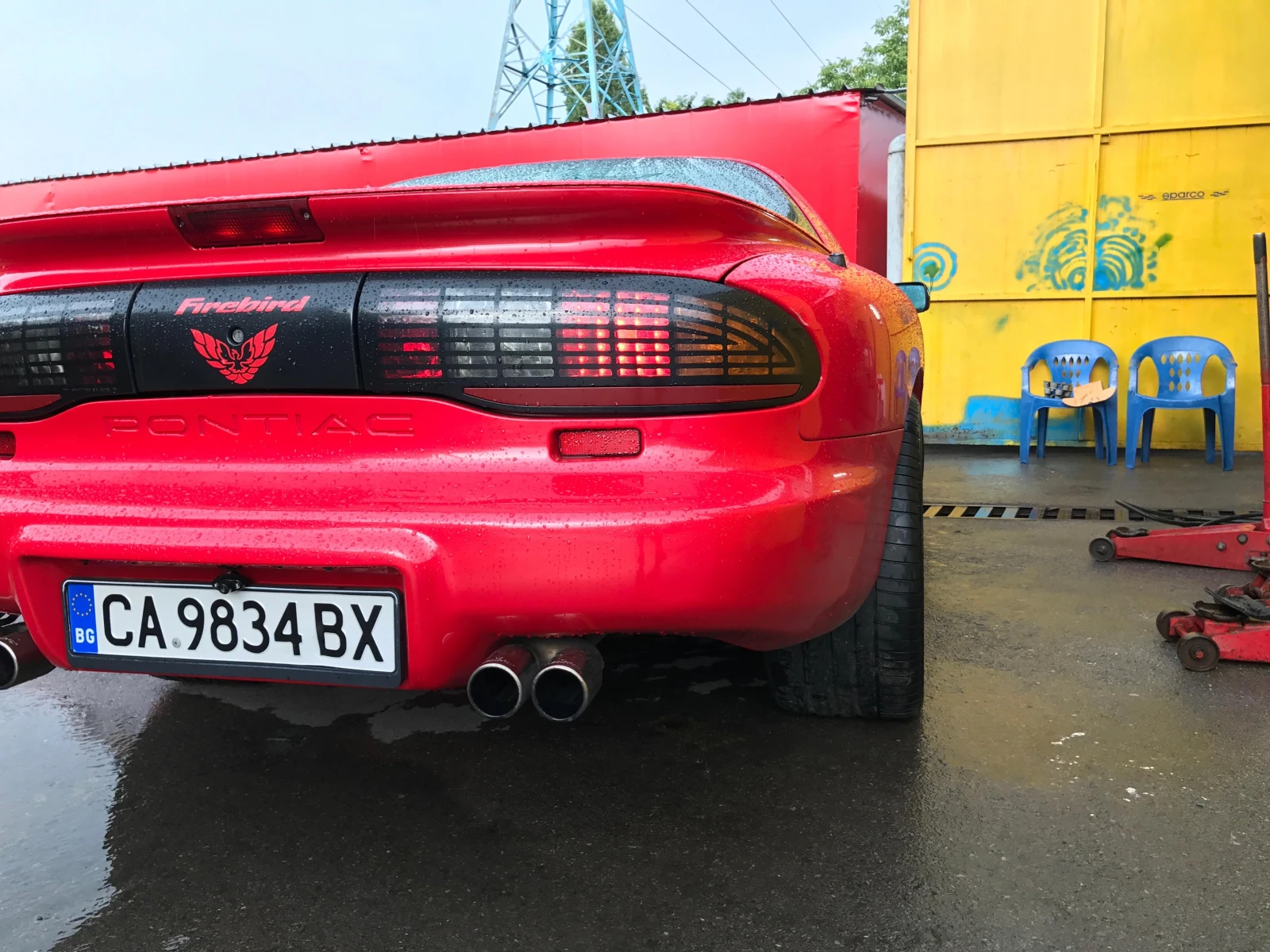 Pontiac Firebird  - изображение 5
