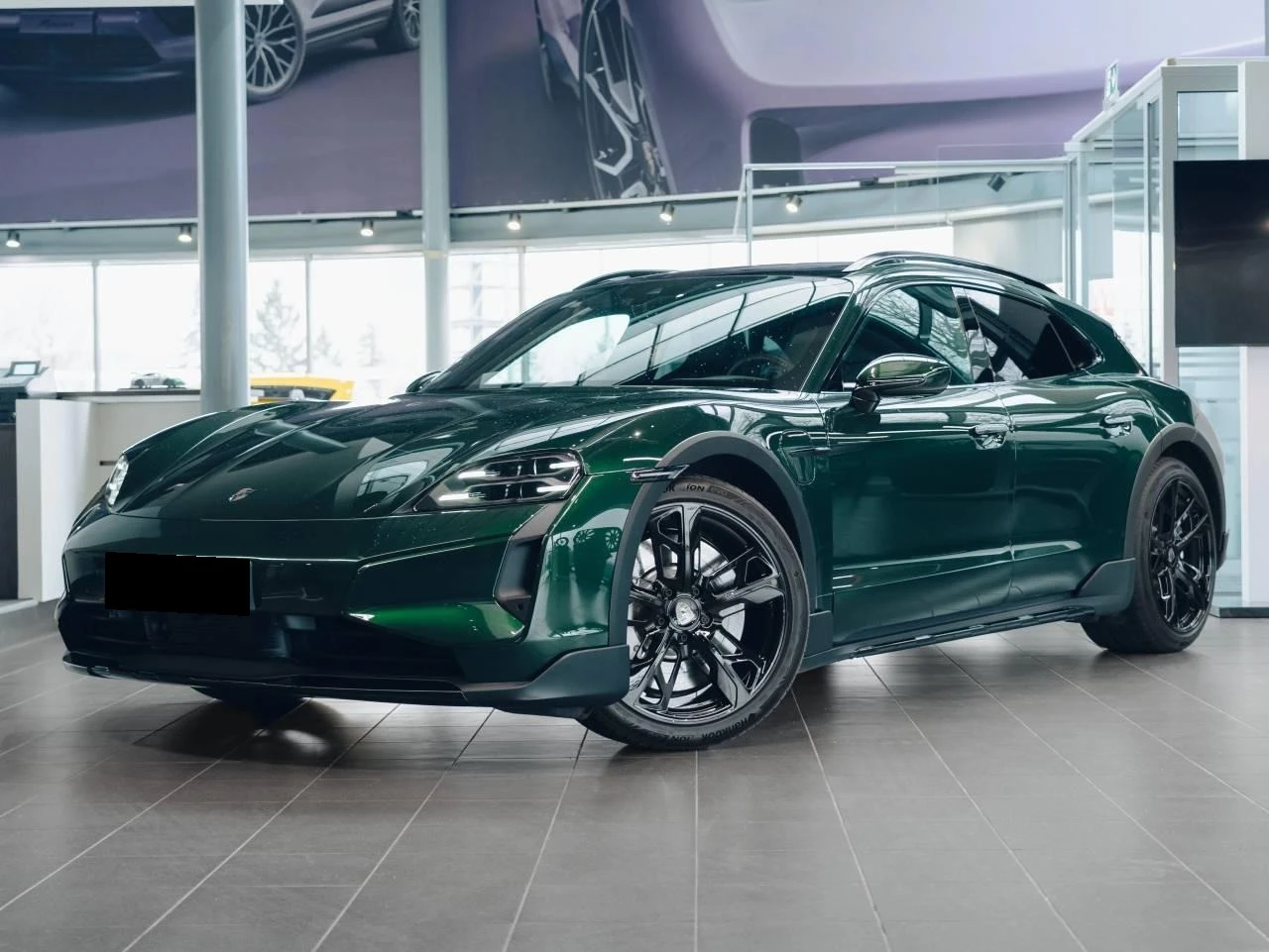 Porsche Taycan TURBO/CROSS TURISMO/SPORT CHRONO/BOSE/PANO/MATRIX/ - изображение 2