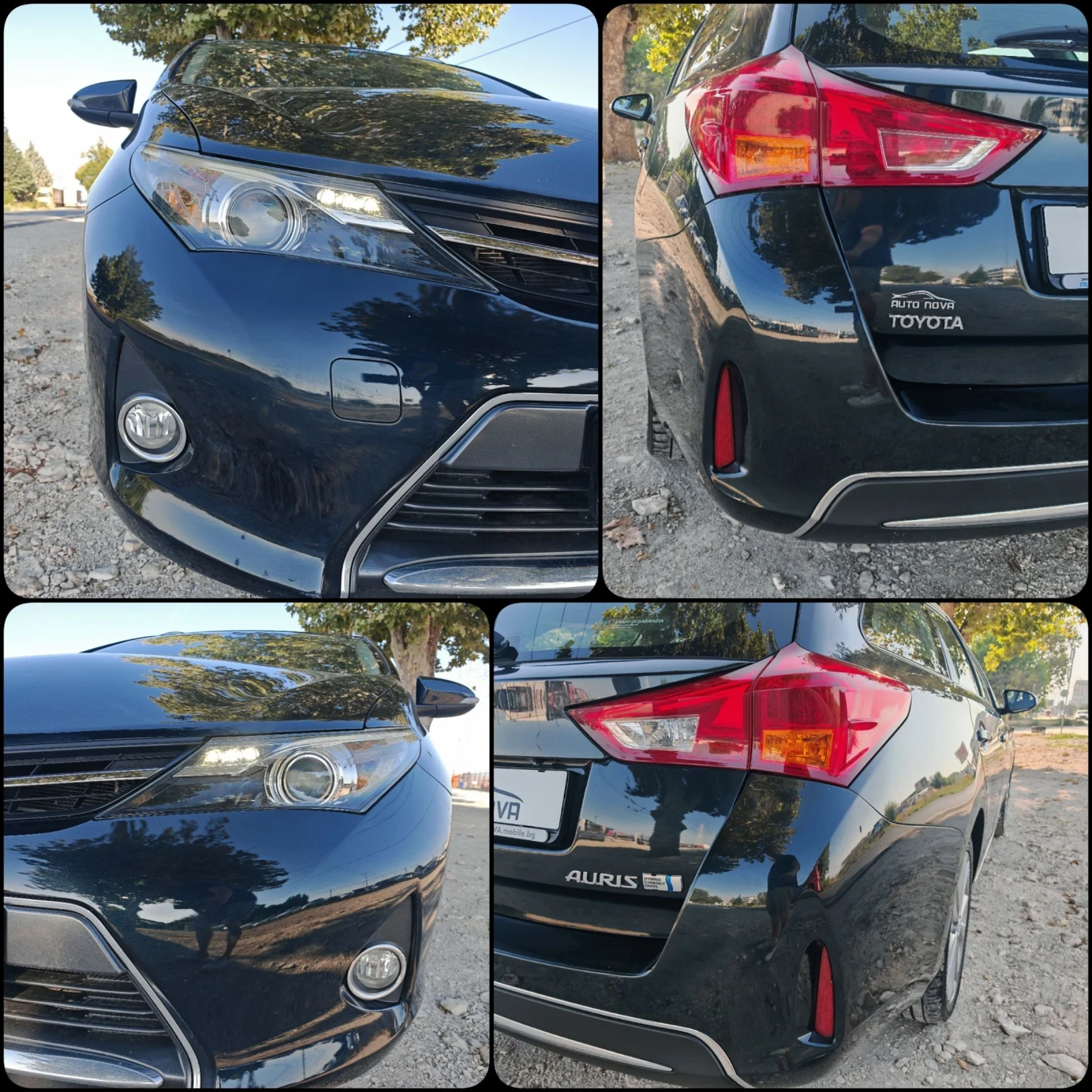 Toyota Auris 1.8 ХИБРИД 99 К.С. АВТОМАТ! КАТО НОВА  | Mobile.bg — изображение 15