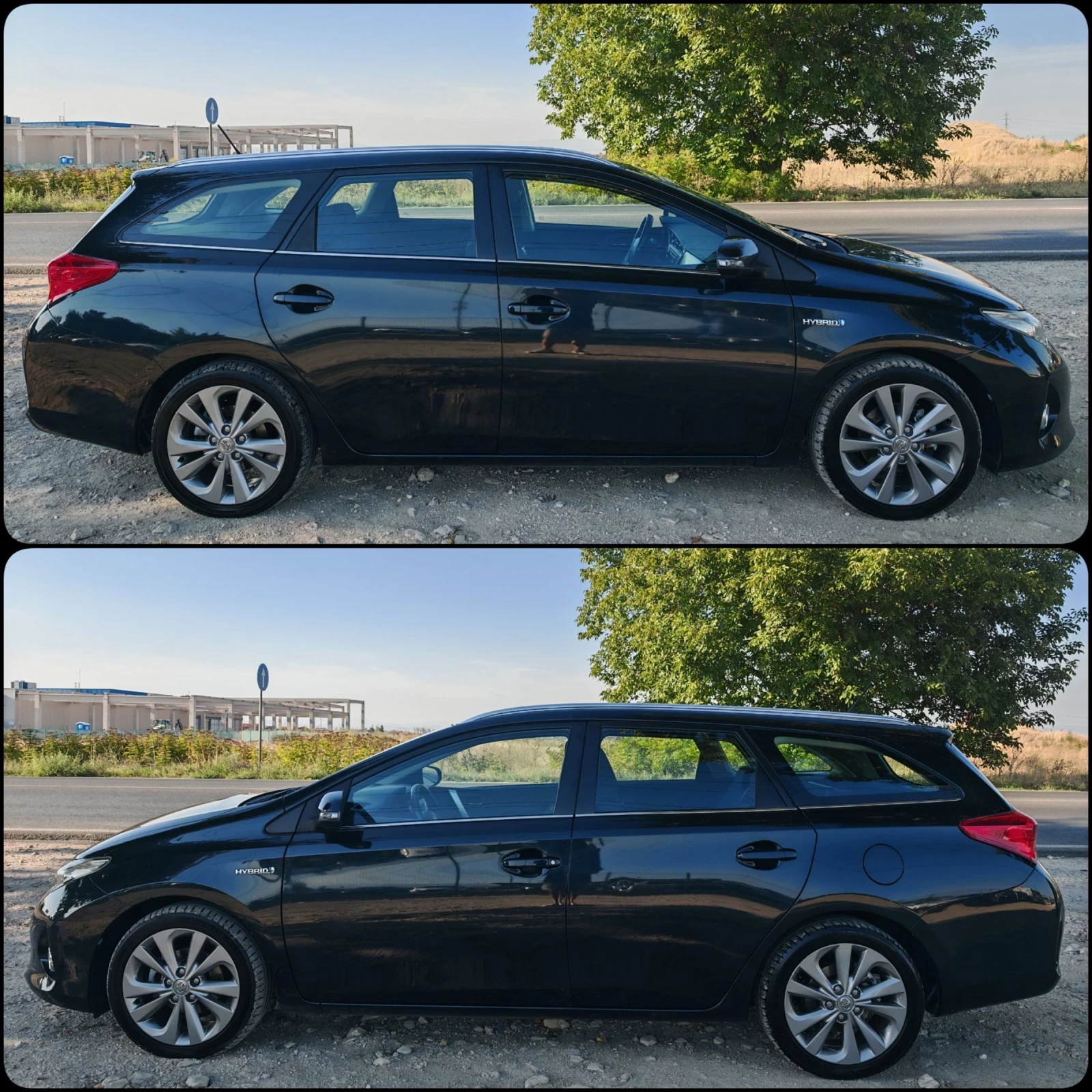 Toyota Auris 1.8 ХИБРИД 99 К.С. АВТОМАТ! УНИКАЛНО СЪСТОЯНИЕ! - изображение 4