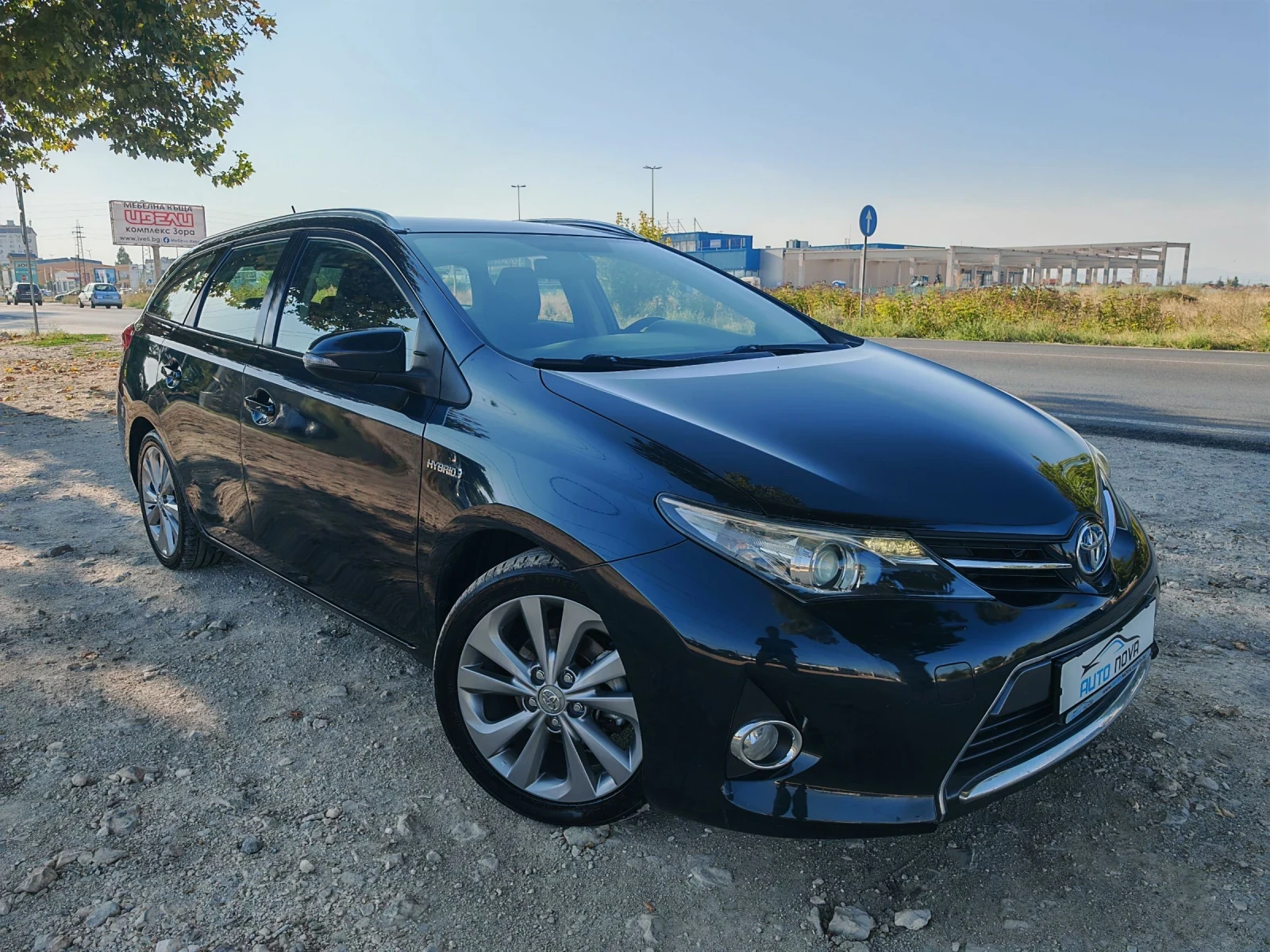 Toyota Auris 1.8 ХИБРИД 99 К.С. АВТОМАТ! КАТО НОВА  | Mobile.bg — изображение 16