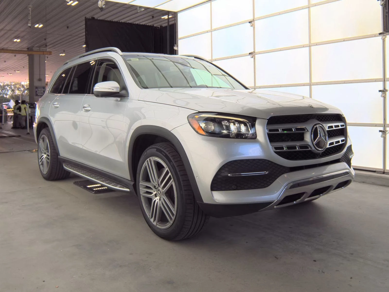 Mercedes-Benz GLS 450 7* * 4-ZONE CLIM* BURMASTER* AMBIENT* MB | Mobile.bg   3