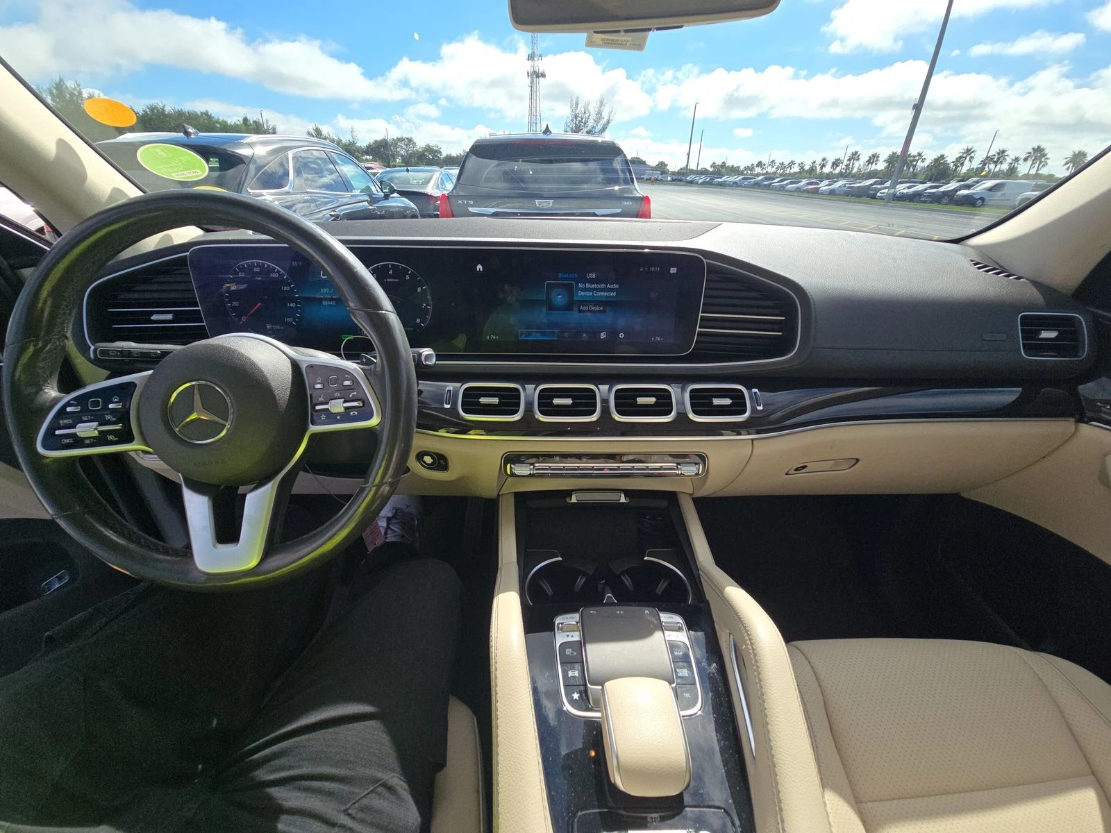 Mercedes-Benz GLS 450 7* * 4-ZONE CLIM* BURMASTER* AMBIENT* MB | Mobile.bg   9