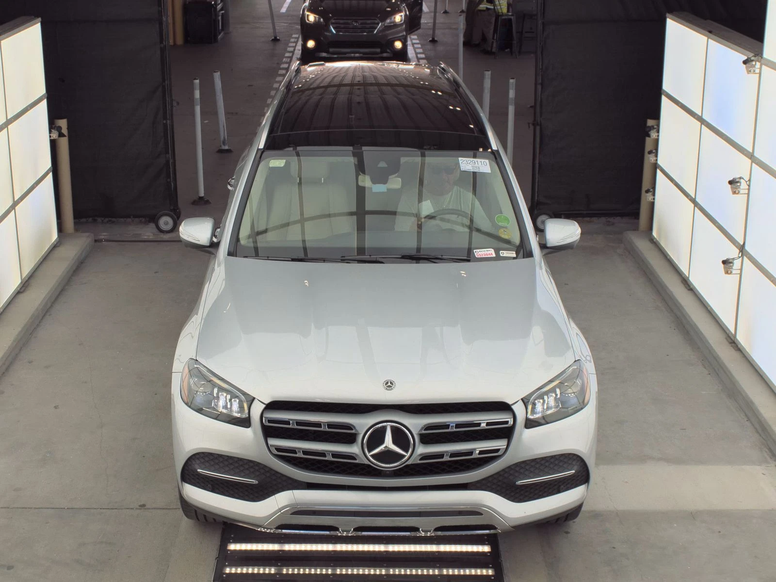 Mercedes-Benz GLS 450 7* * 4-ZONE CLIM* BURMASTER* AMBIENT* MB | Mobile.bg   2