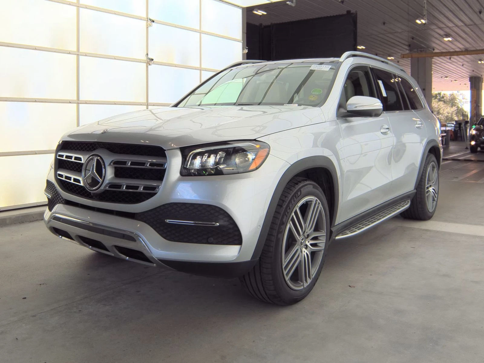 Mercedes-Benz GLS 450 7* * 4-ZONE CLIM* BURMASTER* AMBIENT* MB | Mobile.bg   1