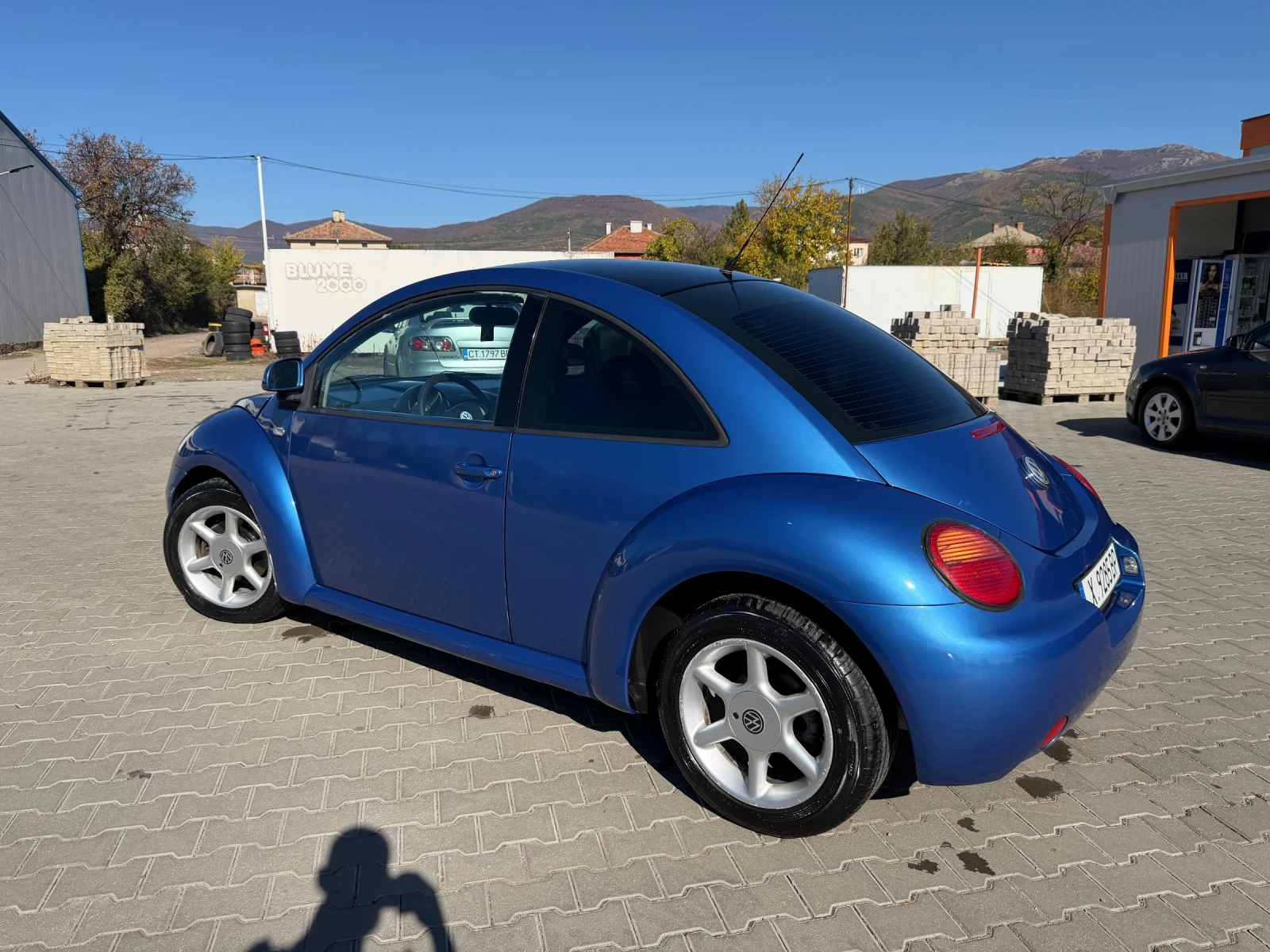 VW Beetle Volkswagen Beetle 1.9 TDI    ! | Mobile.bg   4