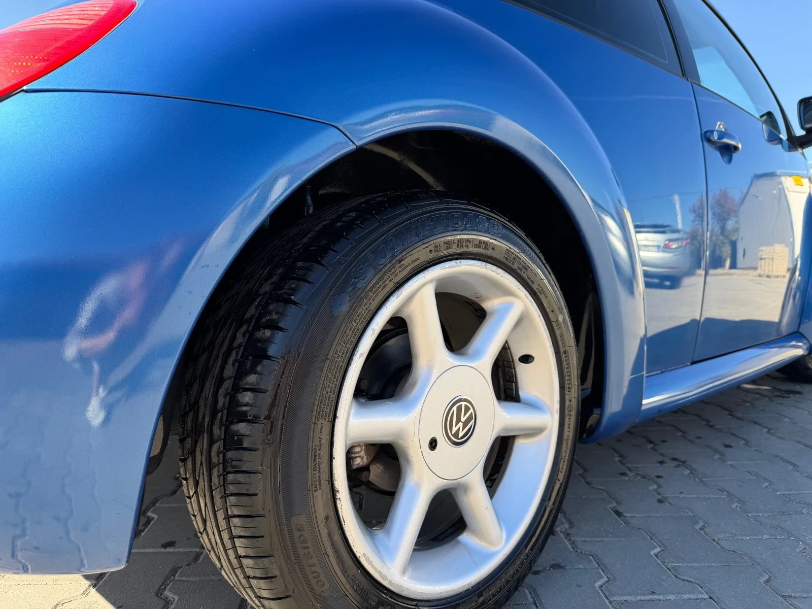 VW Beetle Volkswagen Beetle 1.9 TDI    ! | Mobile.bg   5