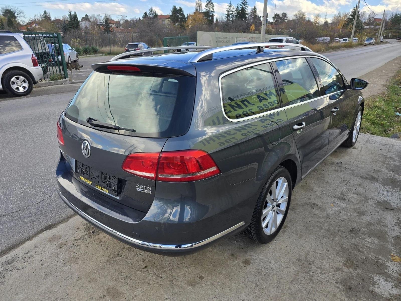 VW Passat HIGHLINE/140KS /AUTO | Mobile.bg   4