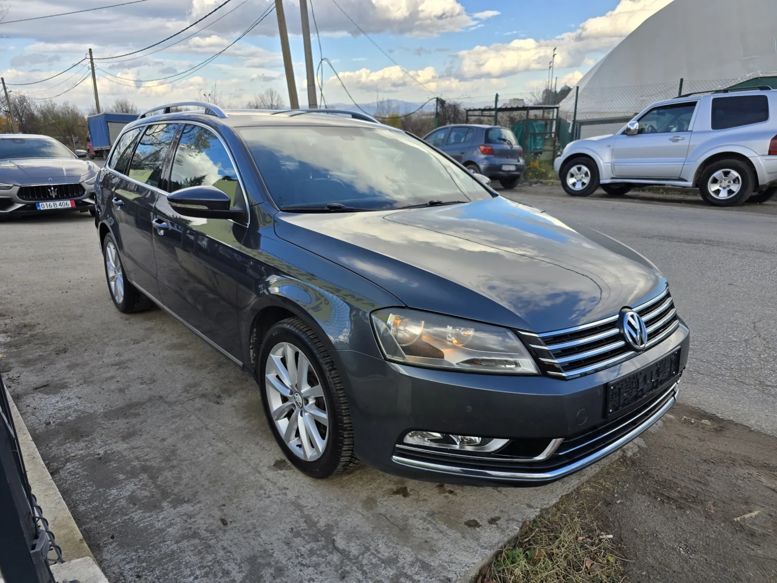 VW Passat HIGHLINE/140KS /AUTO | Mobile.bg   3