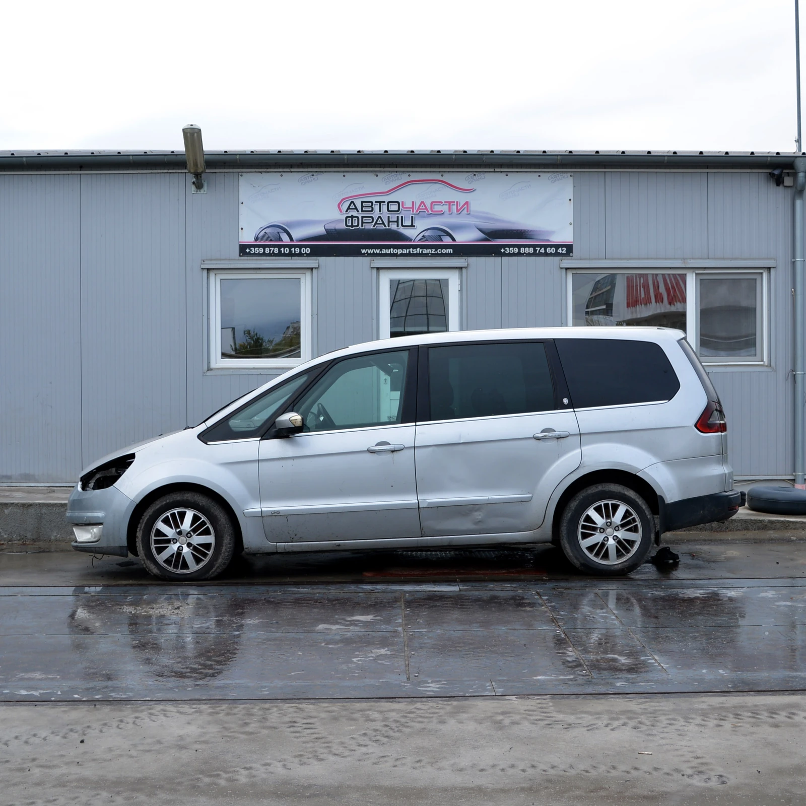 Ford Galaxy 2.0 TDCI - изображение 2