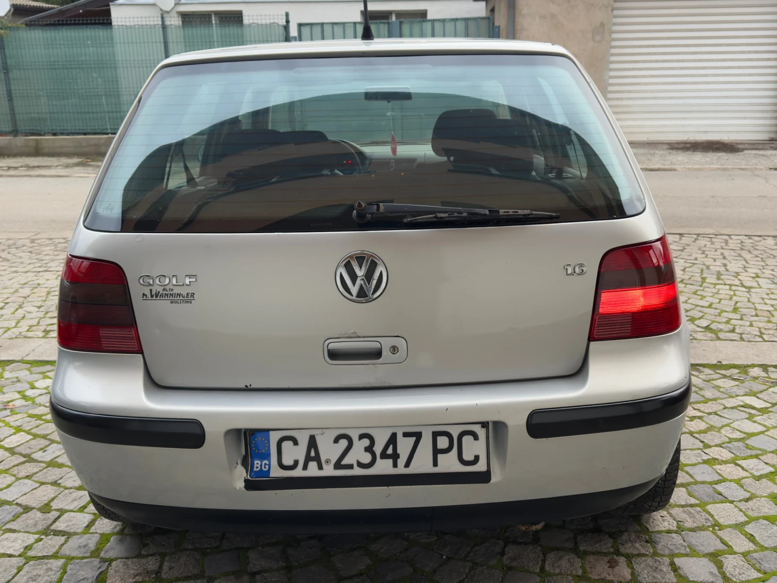 VW Golf 4 1.6 газ инжекцион - изображение 6