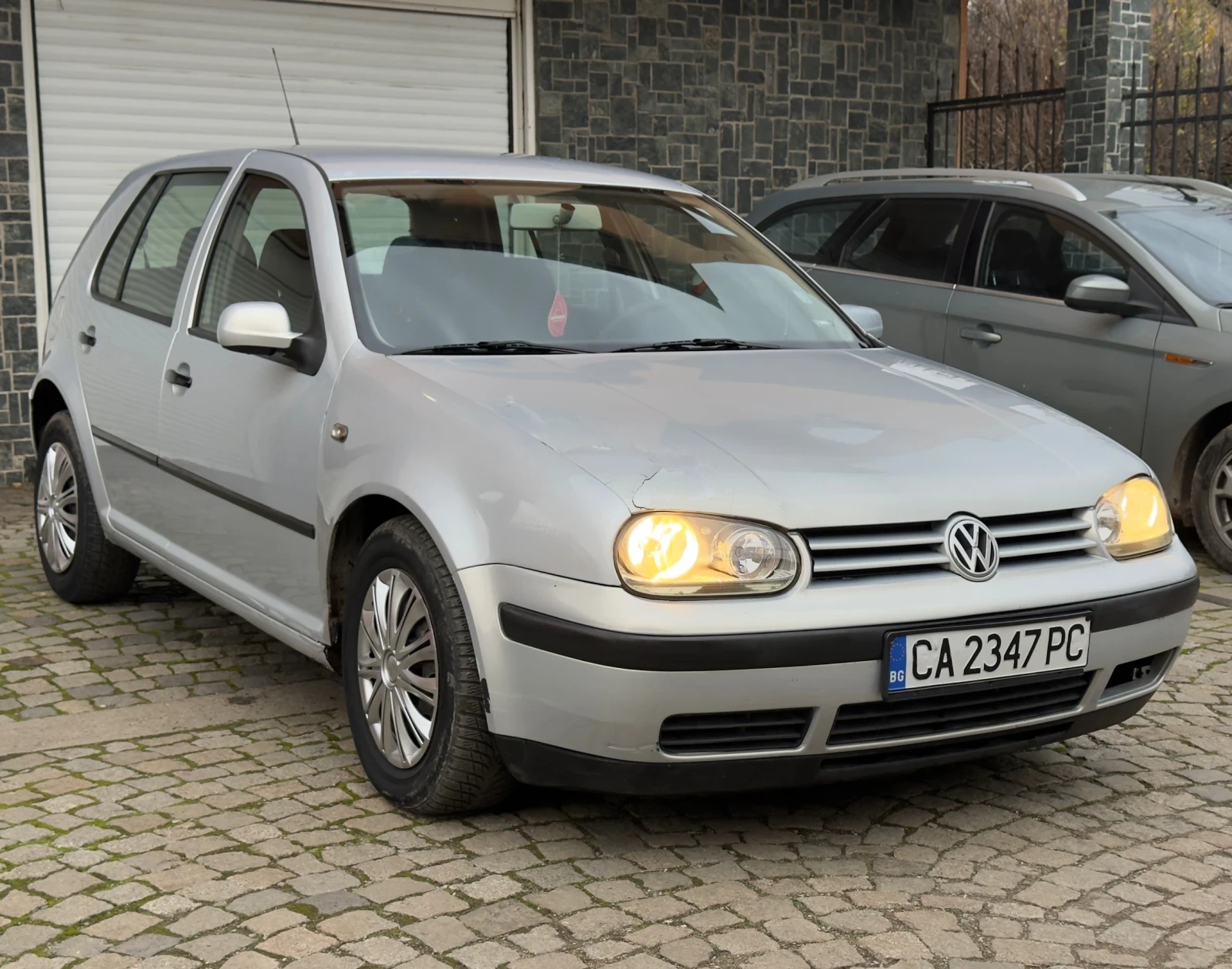 VW Golf 4 1.6 газ инжекцион - изображение 3