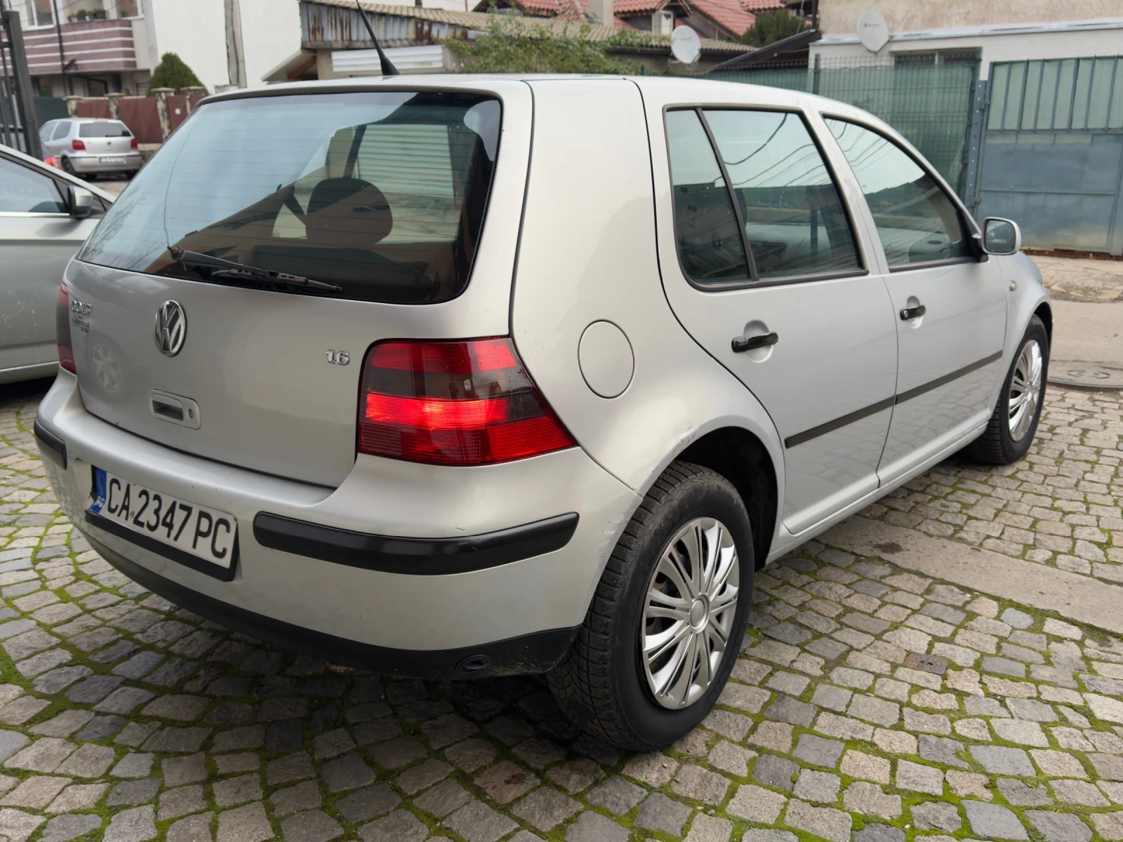 VW Golf 4 1.6 газ инжекцион - изображение 5