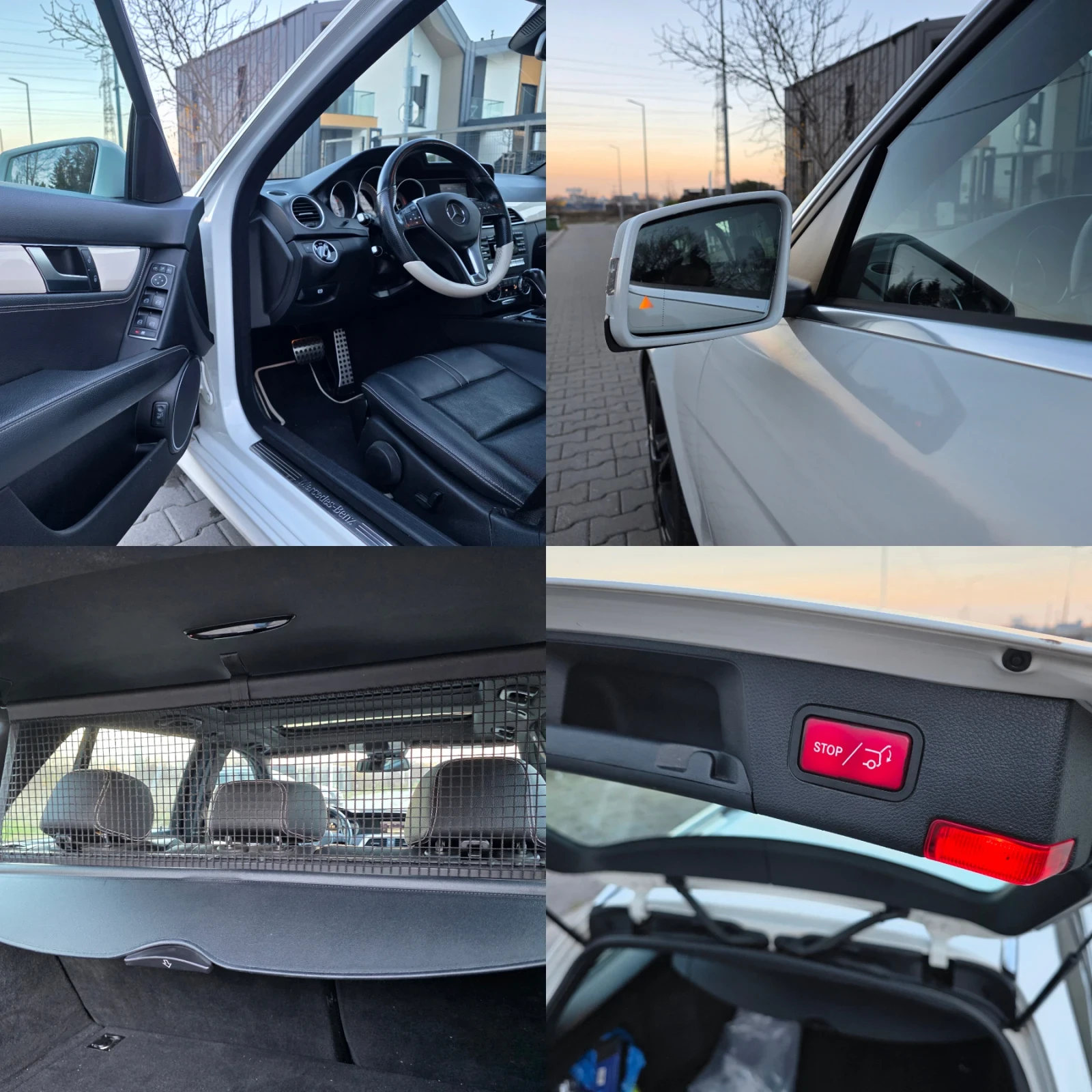 Mercedes-Benz C 300 4matic 7G Tronic+  | Mobile.bg � ����������� 13