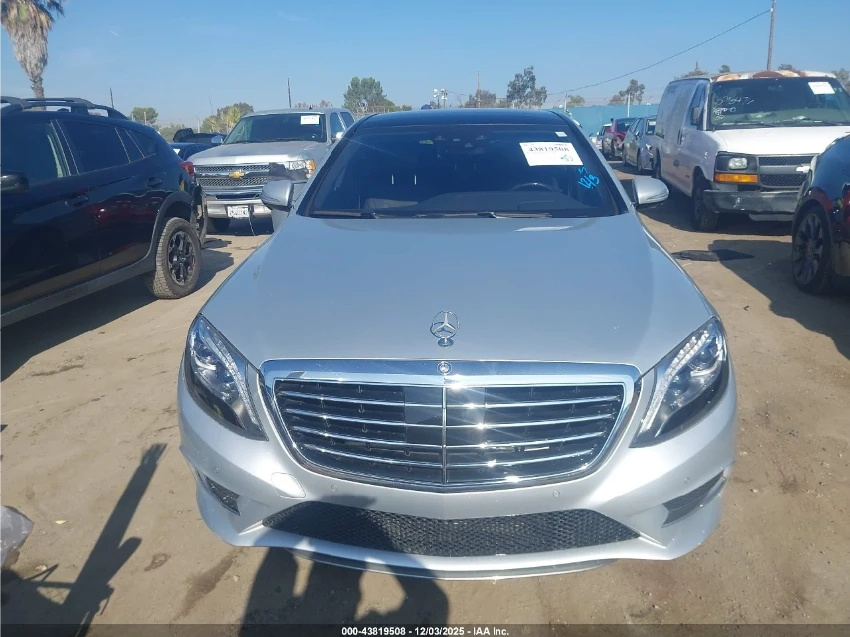 Mercedes-Benz S 550 AMG-PACK / LONG / ��������� / BURMESTER | Mobile.bg � ����������� 2