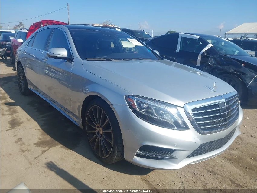Mercedes-Benz S 550 AMG-PACK / LONG / ��������� / BURMESTER | Mobile.bg � ����������� 1