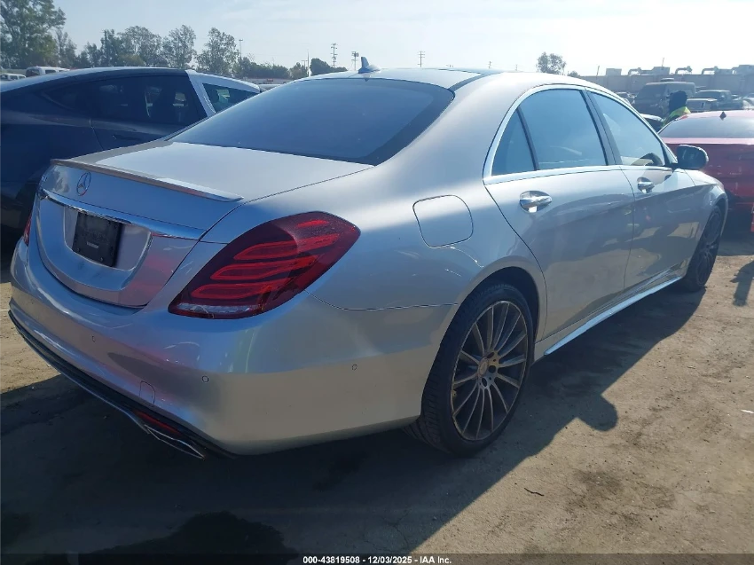 Mercedes-Benz S 550 AMG-PACK / LONG / ��������� / BURMESTER | Mobile.bg � ����������� 6
