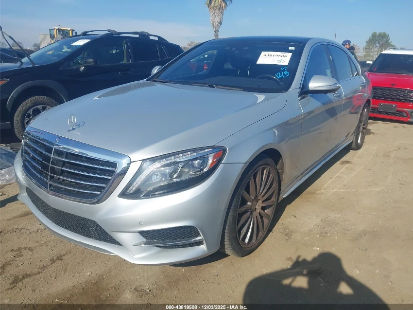Mercedes-Benz S 550 AMG-PACK / LONG / ��������� / BURMESTER | Mobile.bg � ����������� 3