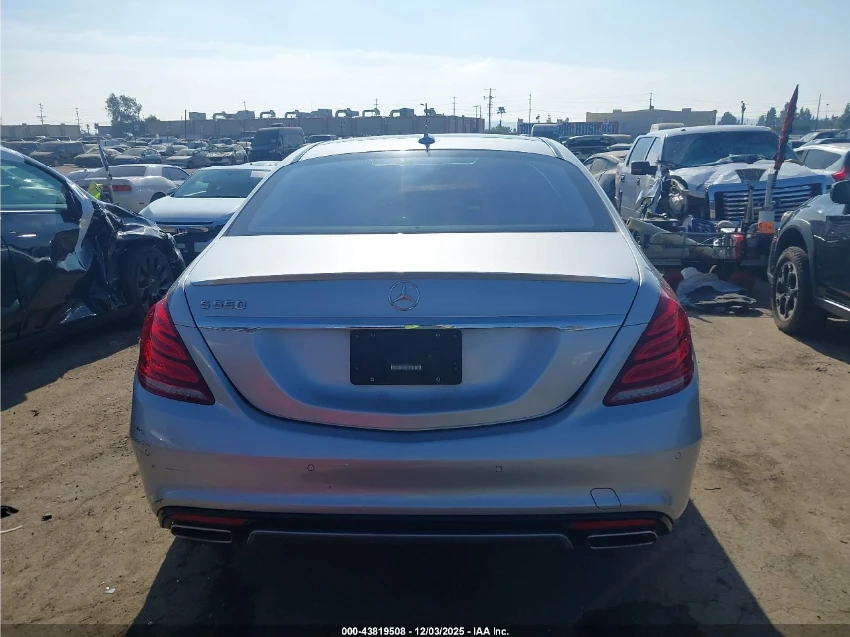 Mercedes-Benz S 550 AMG-PACK / LONG / ��������� / BURMESTER | Mobile.bg � ����������� 5