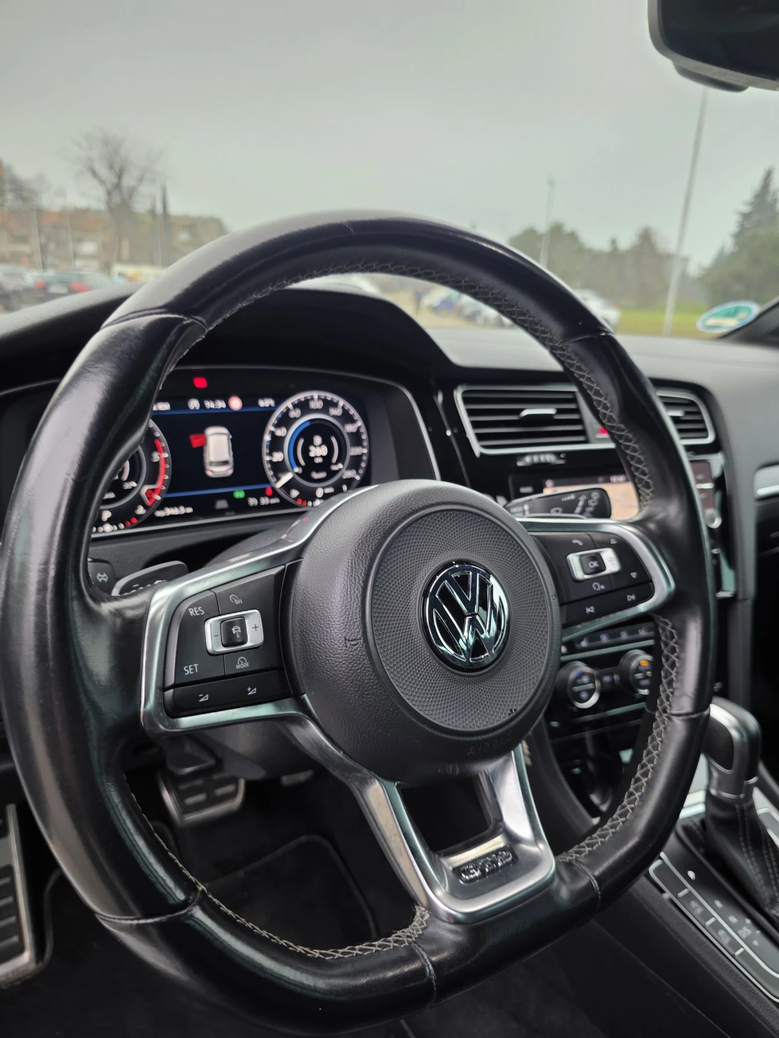 VW Golf GTD | 7.5 | TOP | DIGITAL | DISTRONIC | Mobile.bg � ����������� 5