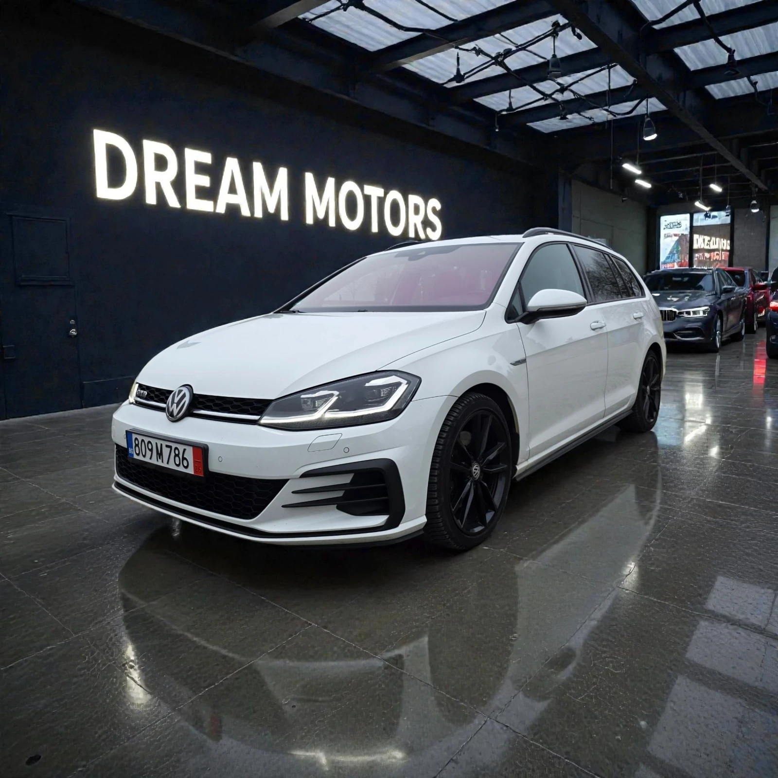 VW Golf GTD | 7.5 | TOP | DIGITAL | DISTRONIC | Mobile.bg � ����������� 1