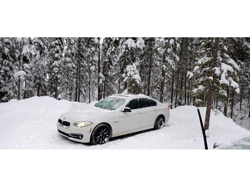 BMW 535 * 4dr Sdn 535d xDrive AWD * CARFAX * ЦЕНА ДО БГ - изображение 6