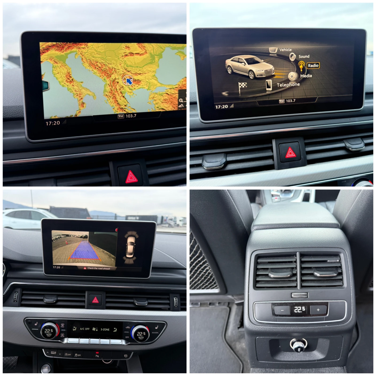 Audi A4 2.0T Quattro 252 ks �������� ������ !!! | Mobile.bg � ����������� 15