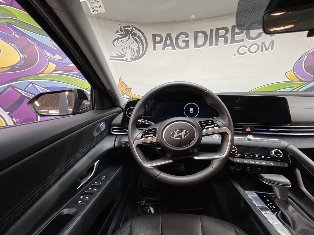 Hyundai Elantra * Hybrid Luxury* АвтоКредит (ЦЕНА ДО БГ) - изображение 9