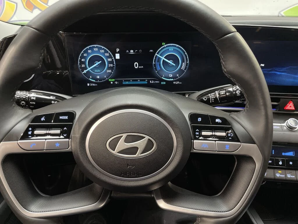 Hyundai Elantra * Hybrid Luxury* АвтоКредит (ЦЕНА ДО БГ) - изображение 10