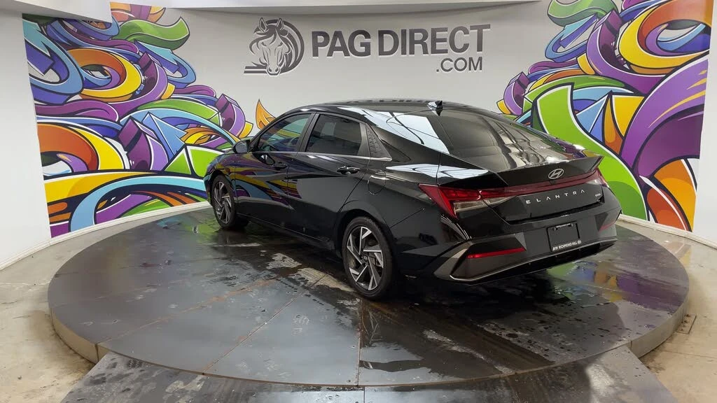 Hyundai Elantra * Hybrid Luxury* АвтоКредит (ЦЕНА ДО БГ) - изображение 6