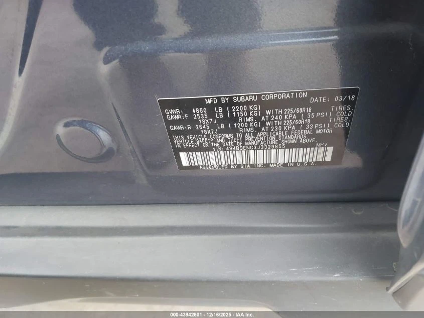 Subaru Outback 3.6R LIMITED * CARFAX*  | Mobile.bg � ����������� 9