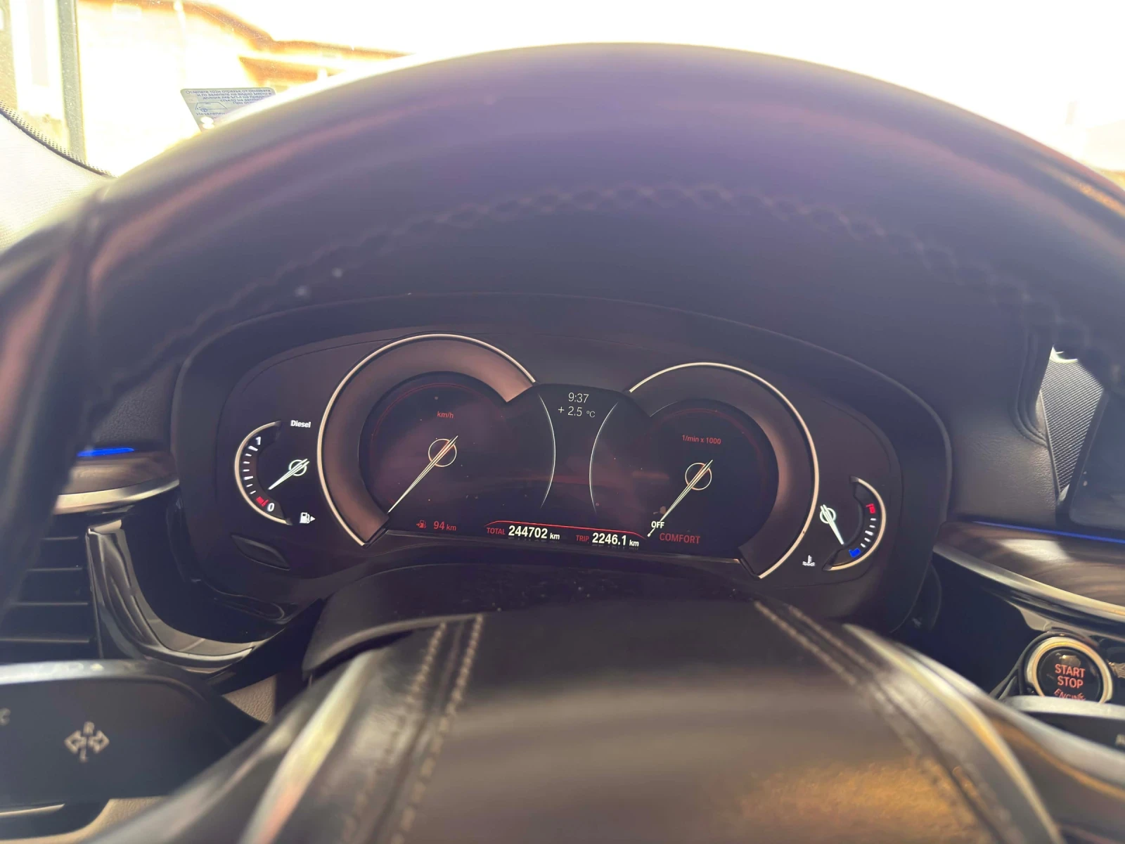 BMW 530 BMW G30, снимка 4 - Автомобили и джипове - 53735499